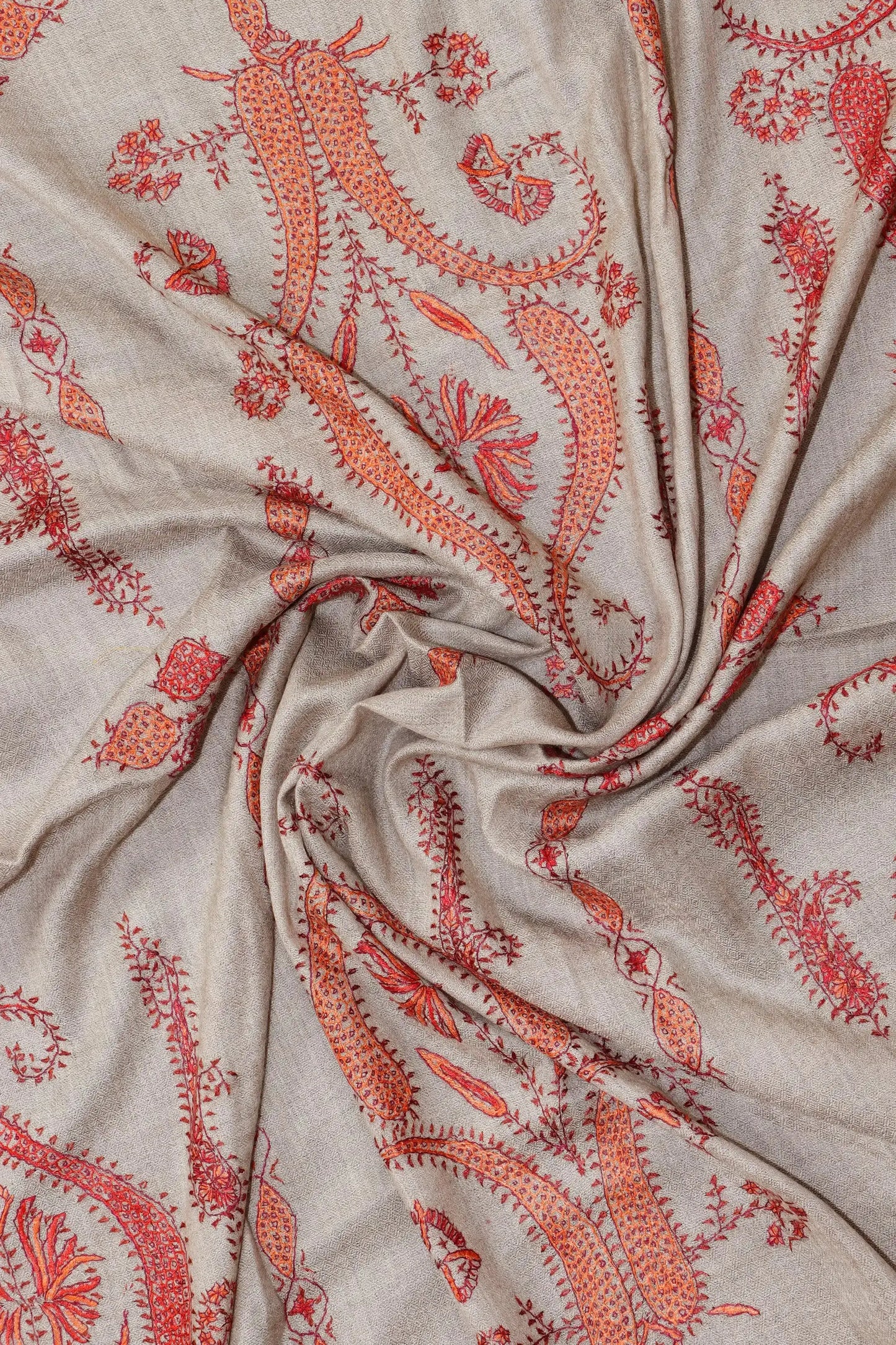 Kashmiri Shawl Sui Work – 45 x 90 inches approx