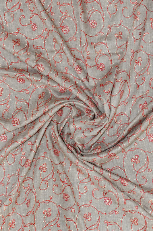 Kashmiri Shawl Sui Work – 45 x 90 inches approx