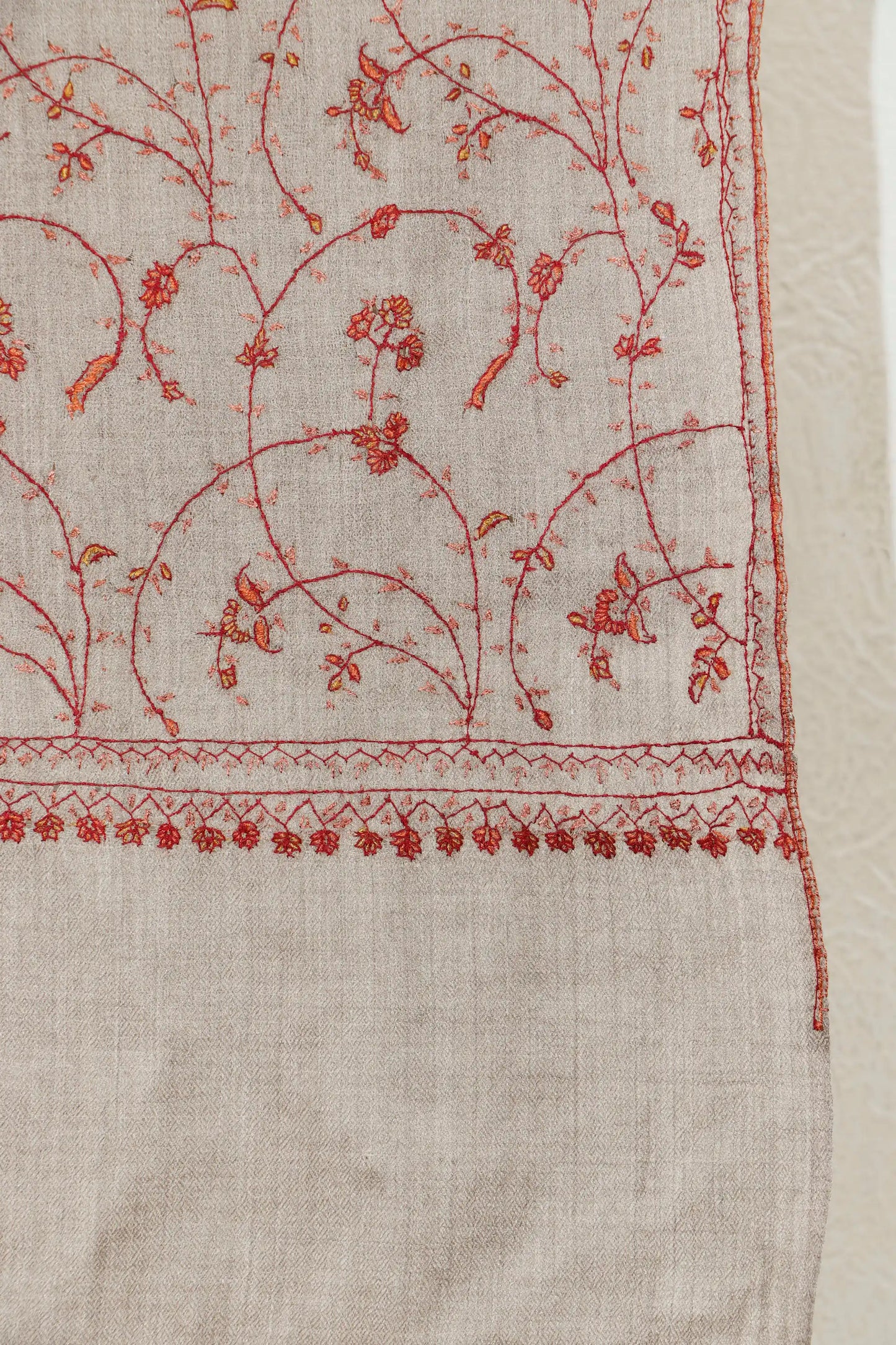 Kashmiri Shawl Sui Work – 45 x 90 inches approx