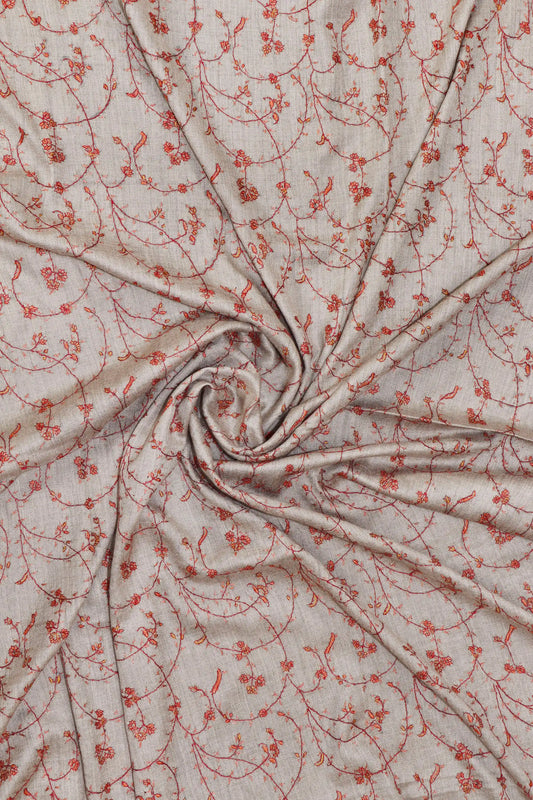 Kashmiri Shawl Sui Work – 45 x 90 inches approx