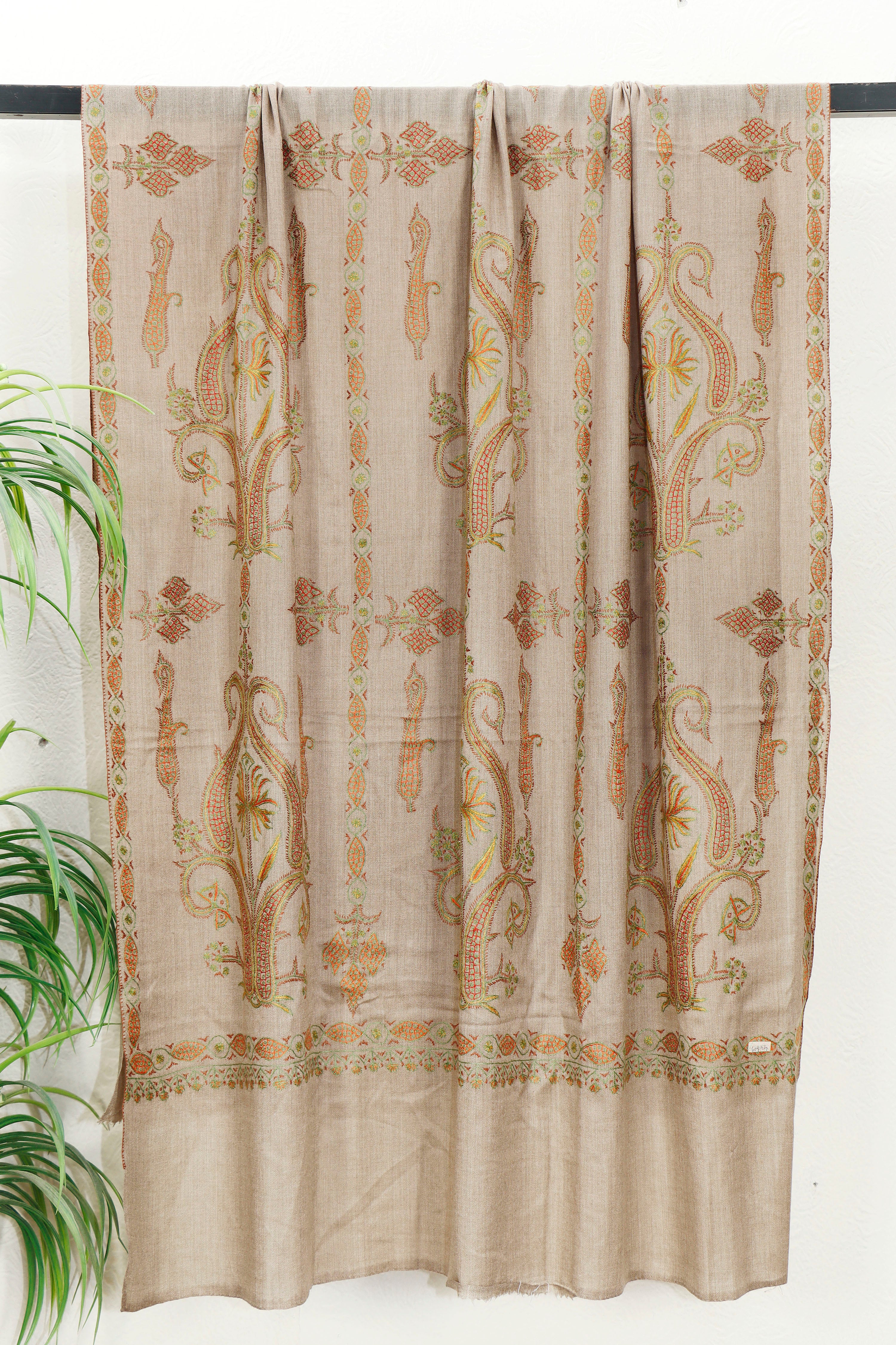 Sui Jaal Toosh Shawl – Premium Bridal Toosh Shawl