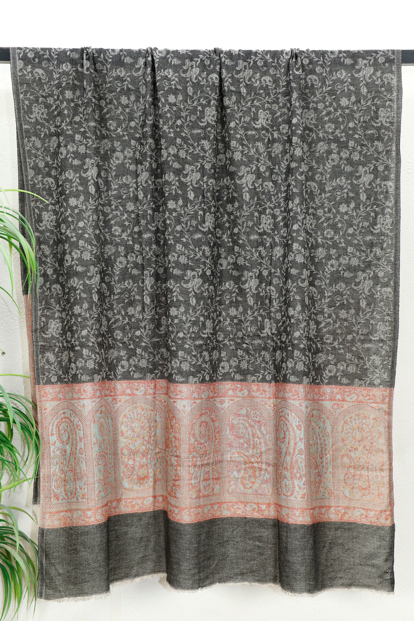 Toosh Shawl – Everyday Soft Wool, 45 x 90 inches
