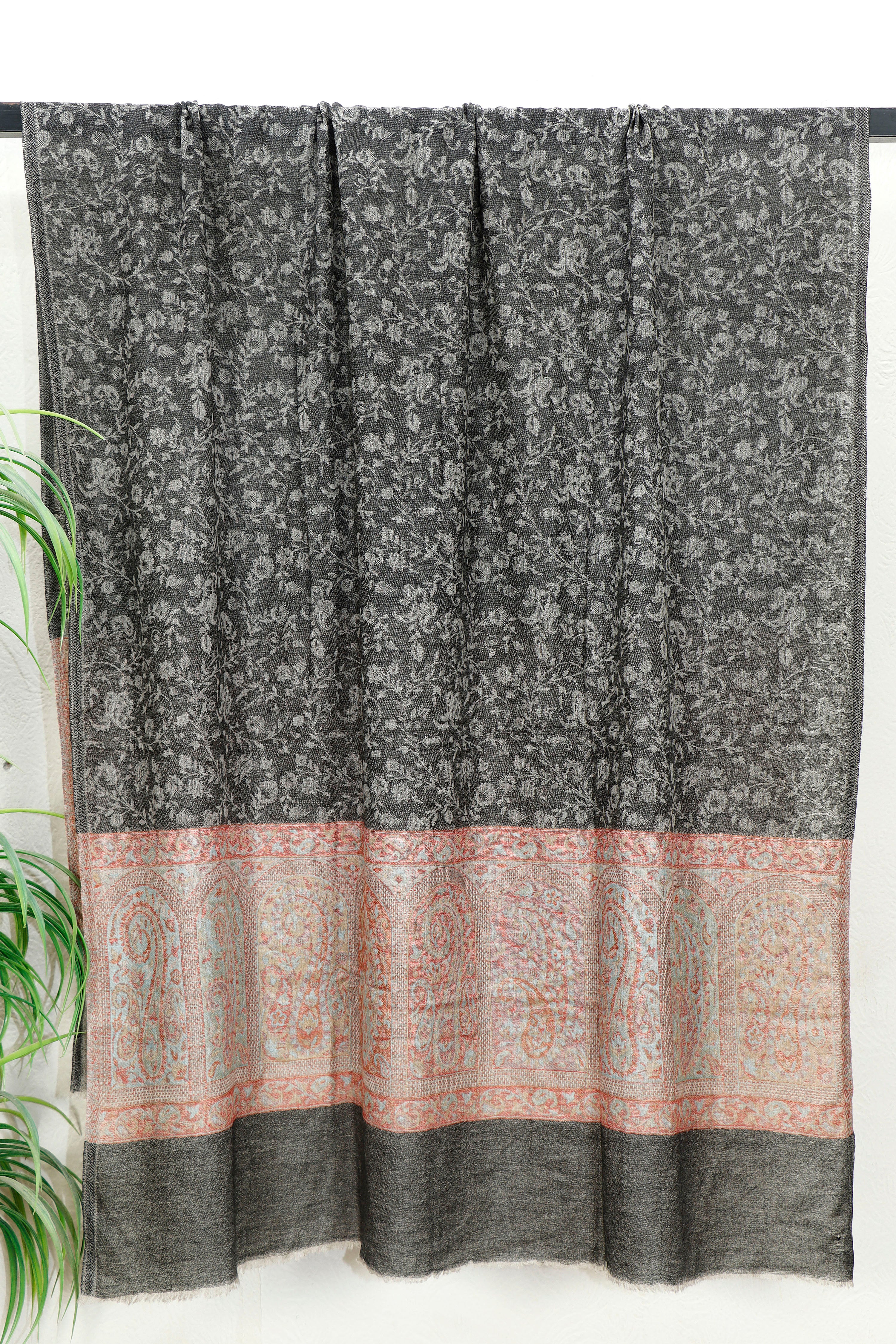Toosh Shawl – Everyday Soft Wool, 45 x 90 inches