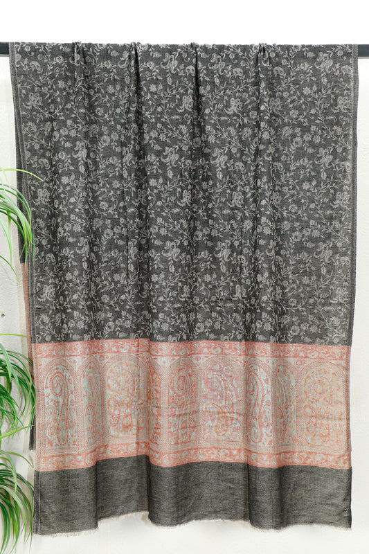 Toosh Shawl – Everyday Soft Wool, 45 x 90 inches