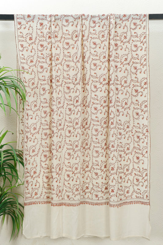 Sui Jaal Toosh Shawl – Versatile Occasion Toosh Shawl