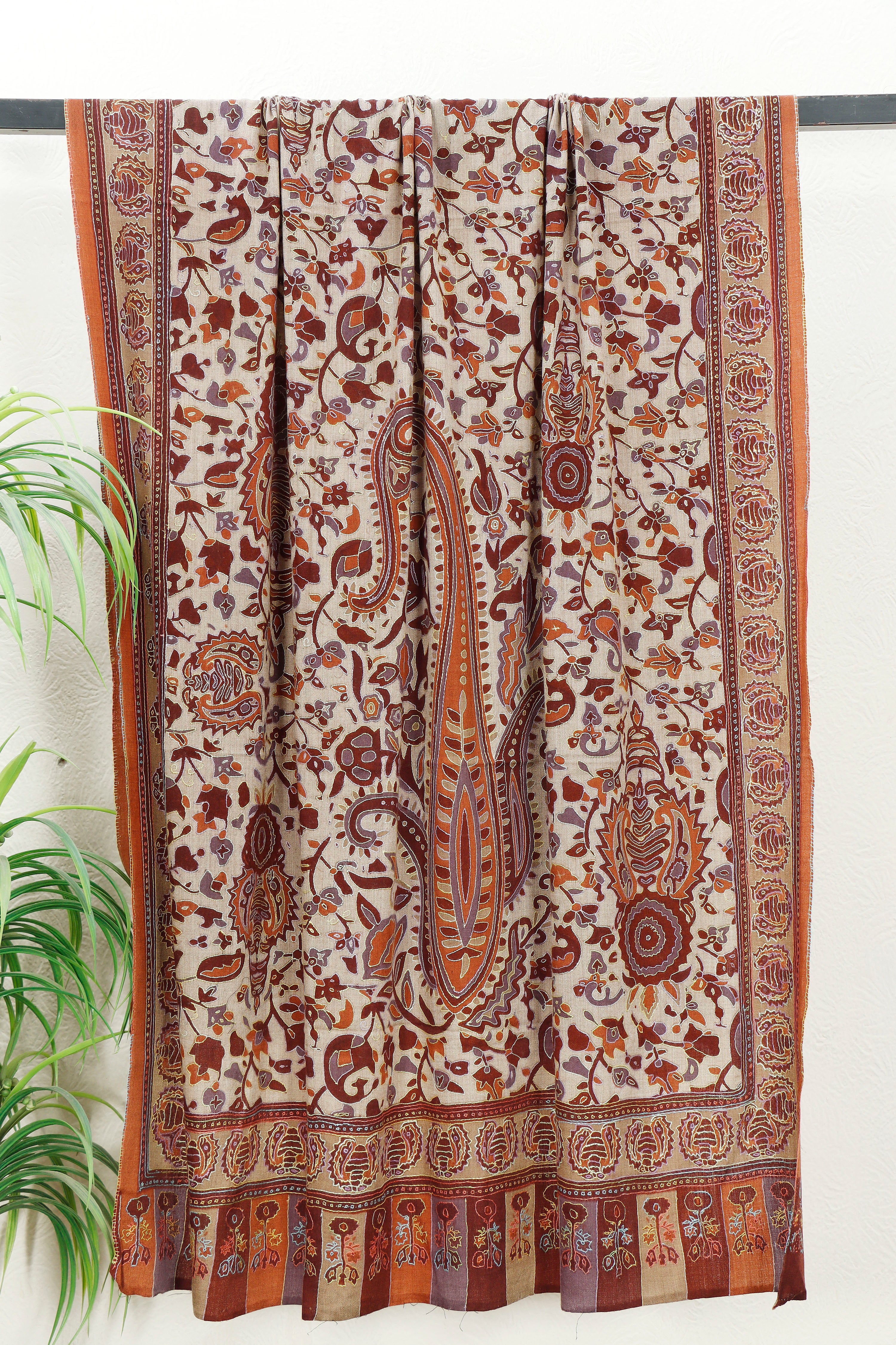 Sui Kalamkar Toosh Shawl