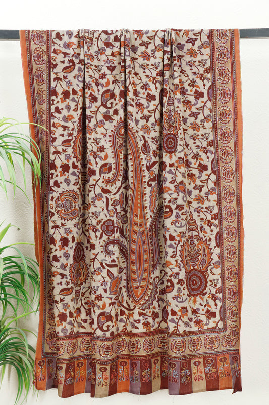 Sui Kalamkar Toosh Shawl