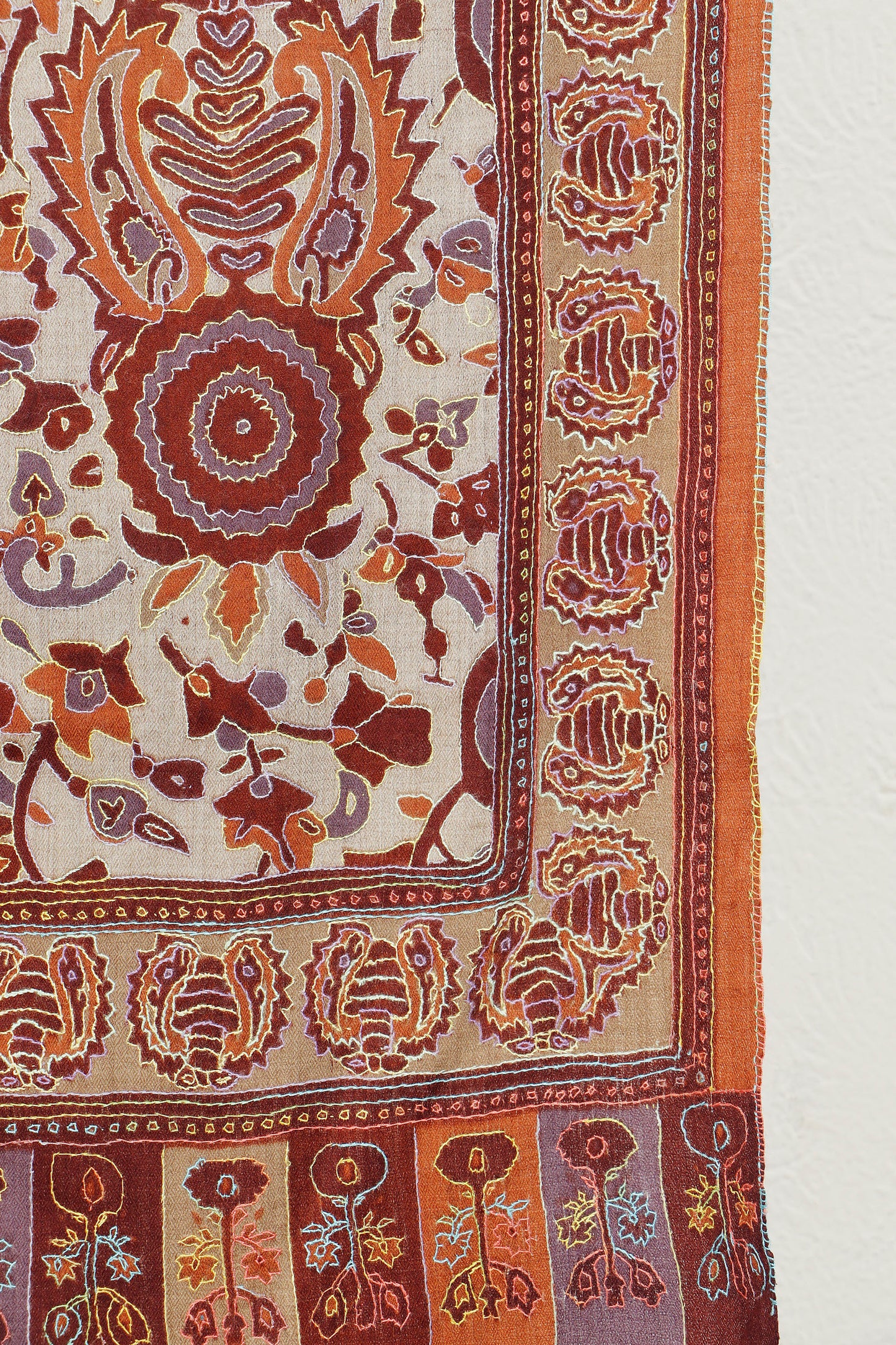 Sui Kalamkar Toosh Shawl