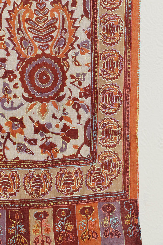 Sui Kalamkar Toosh Shawl
