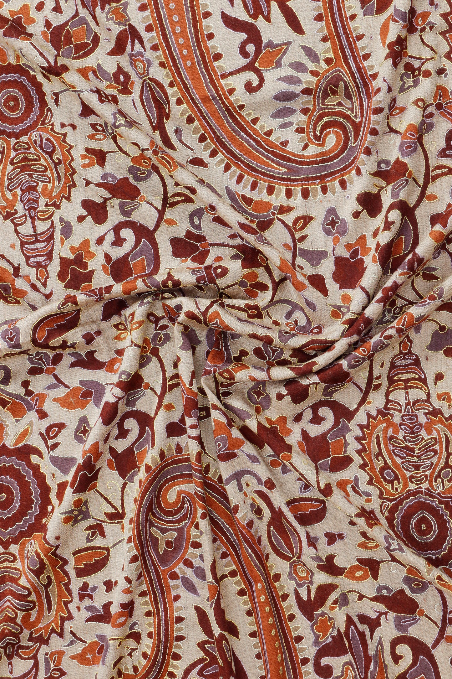 Sui Kalamkar Toosh Shawl