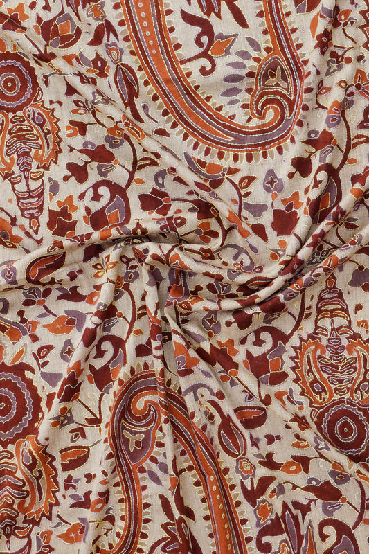 Sui Kalamkar Toosh Shawl