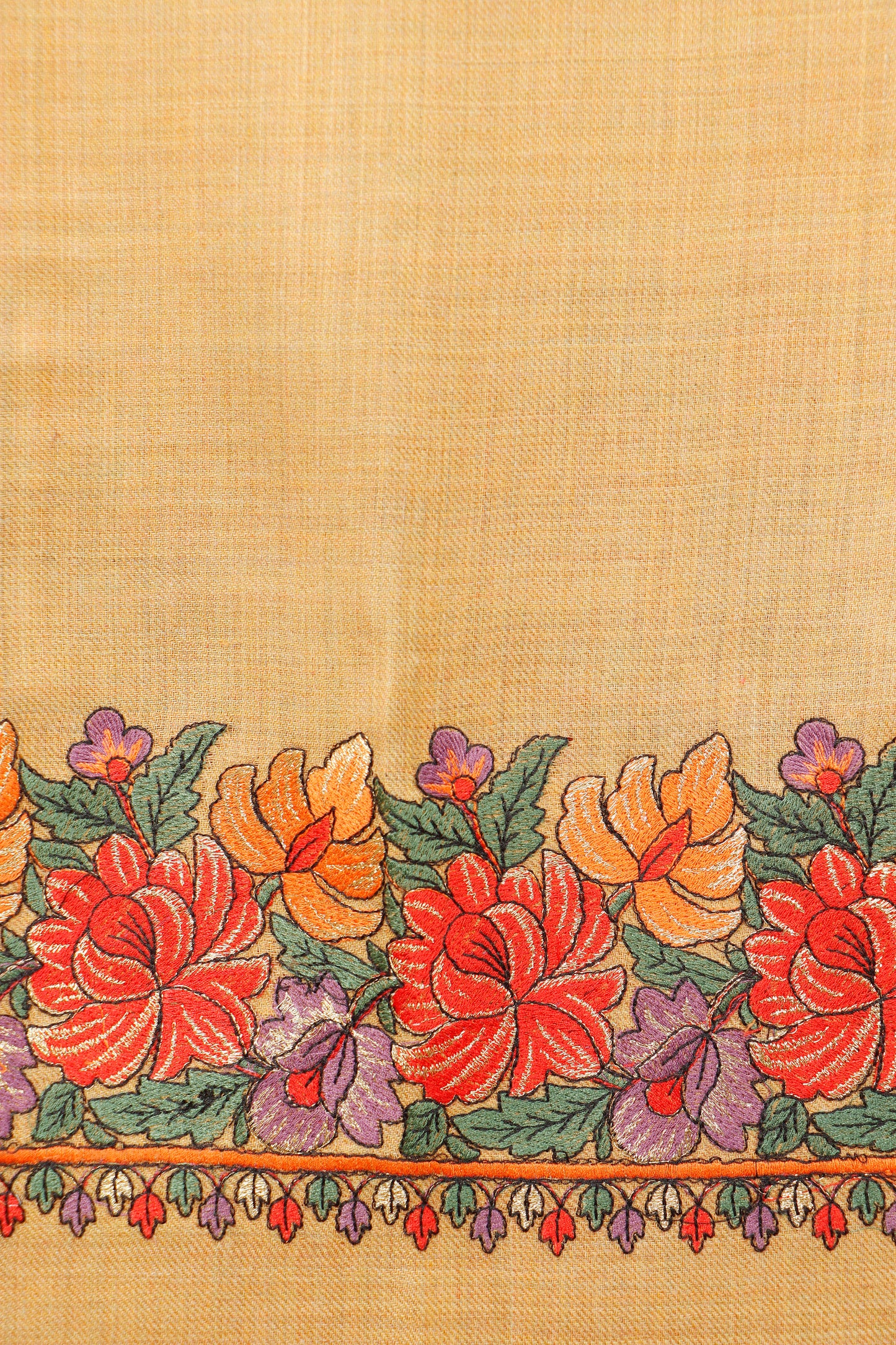 Machine Embroidery 4 Border Shawl – Practical Winter Shawl