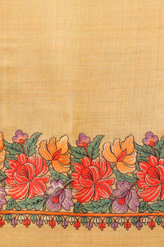 Machine Embroidery 4 Border Shawl – Practical Winter Shawl