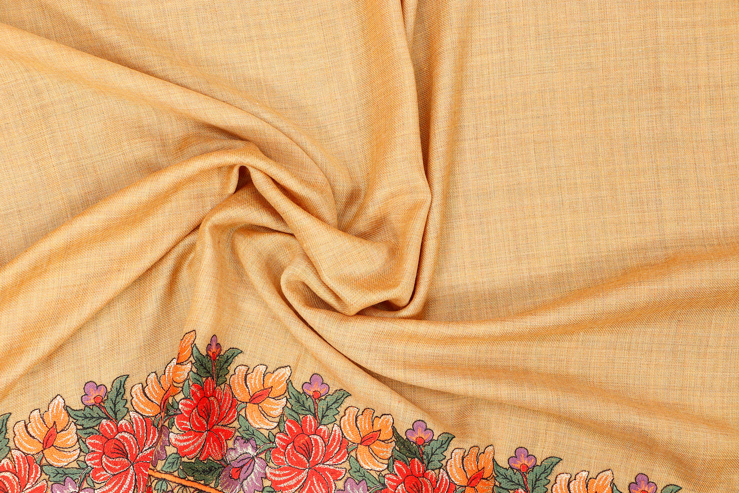 Machine Embroidery 4 Border Shawl – Practical Winter Shawl