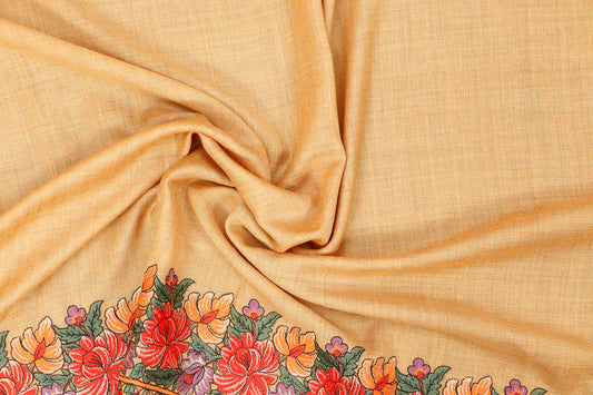 Machine Embroidery 4 Border Shawl – Practical Winter Shawl