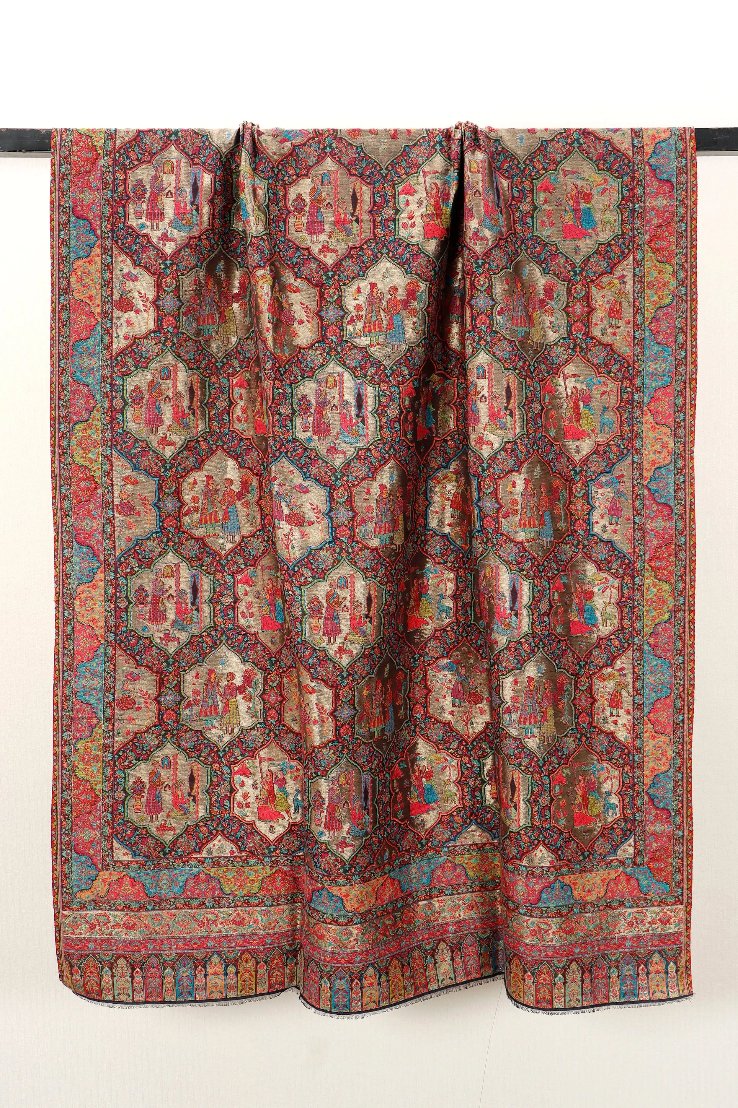 Kani moonlight Pashmina Shawl