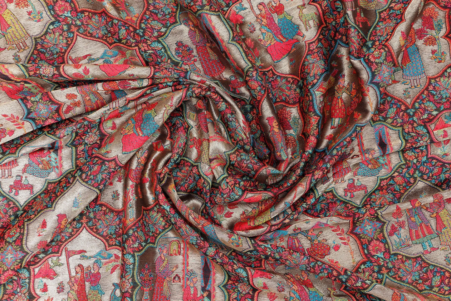 Kani moonlight Pashmina Shawl