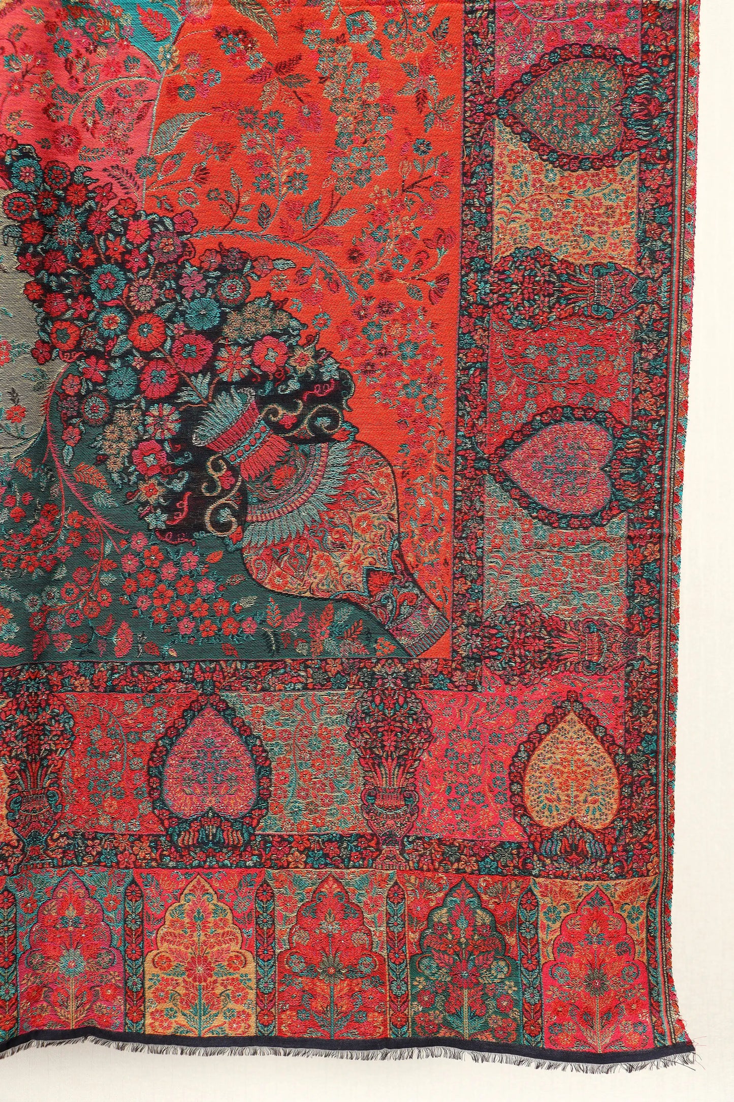 Kani Zari Pashmina Shawl 45 x 90 years approx