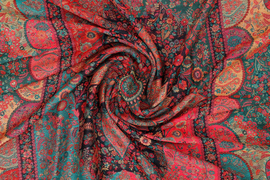 Kani Zari Pashmina Shawl 45 x 90 years approx