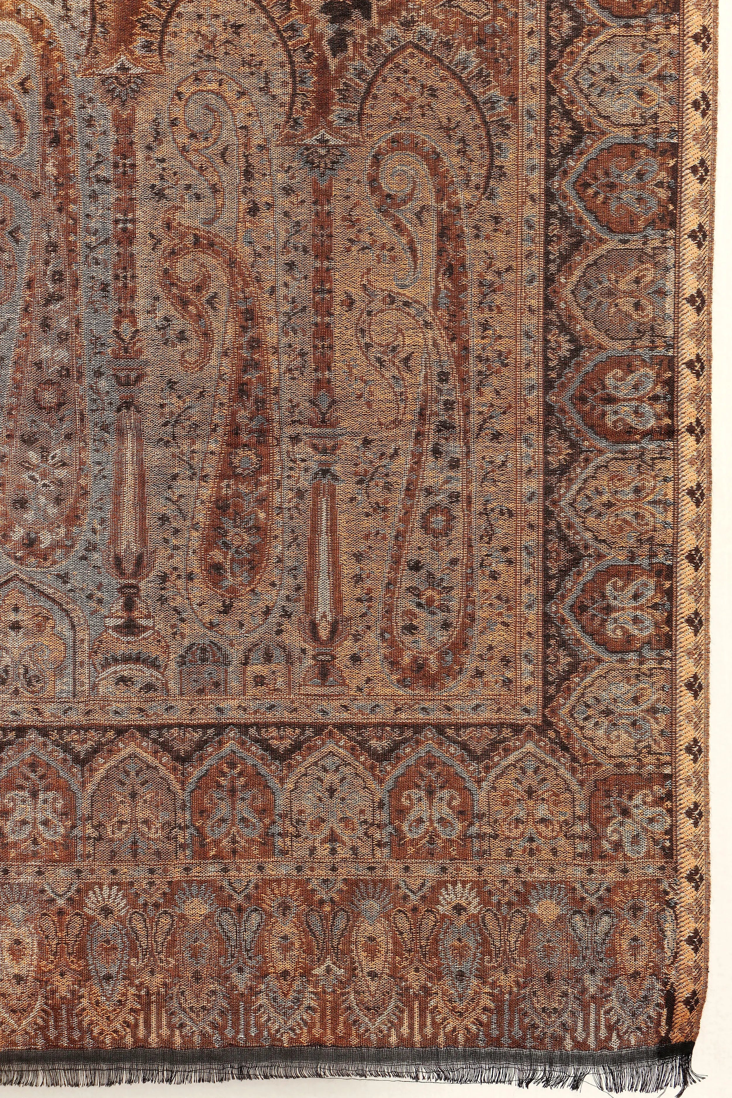 Antique Floral kani Shawl