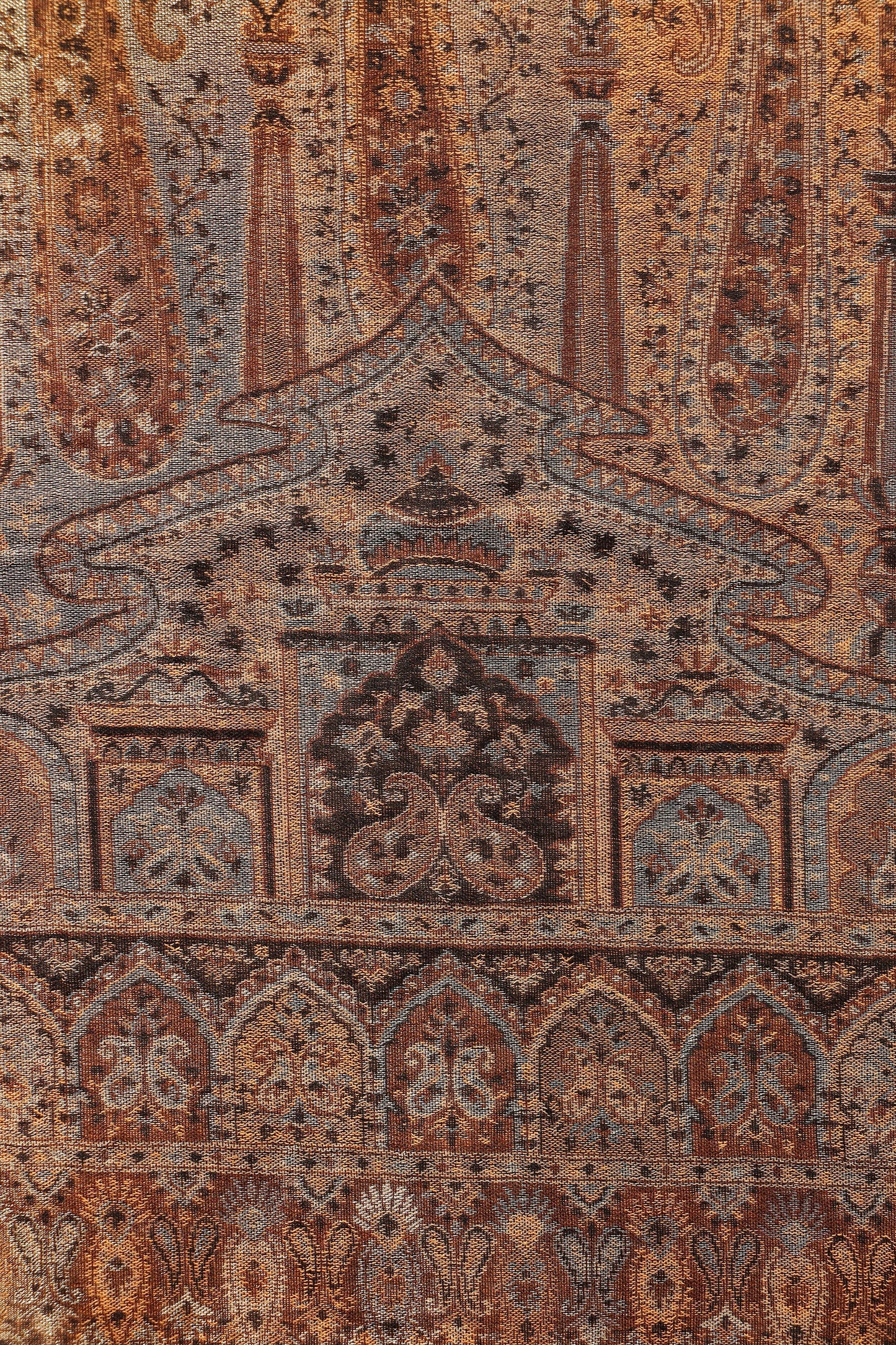 Antique Floral kani Shawl
