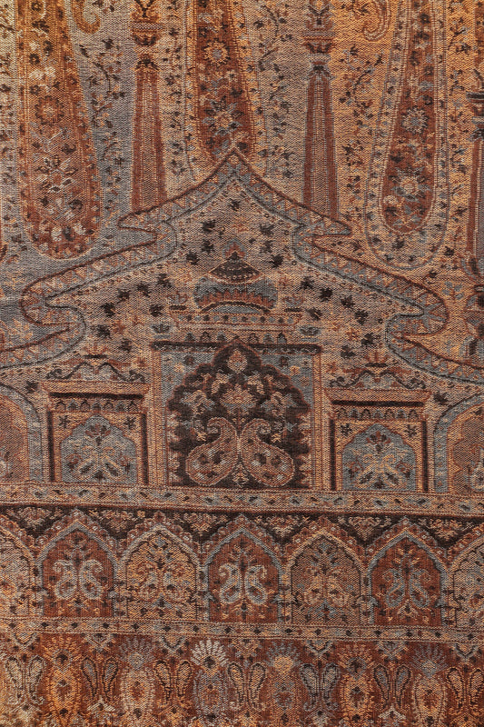Antique Floral kani Shawl