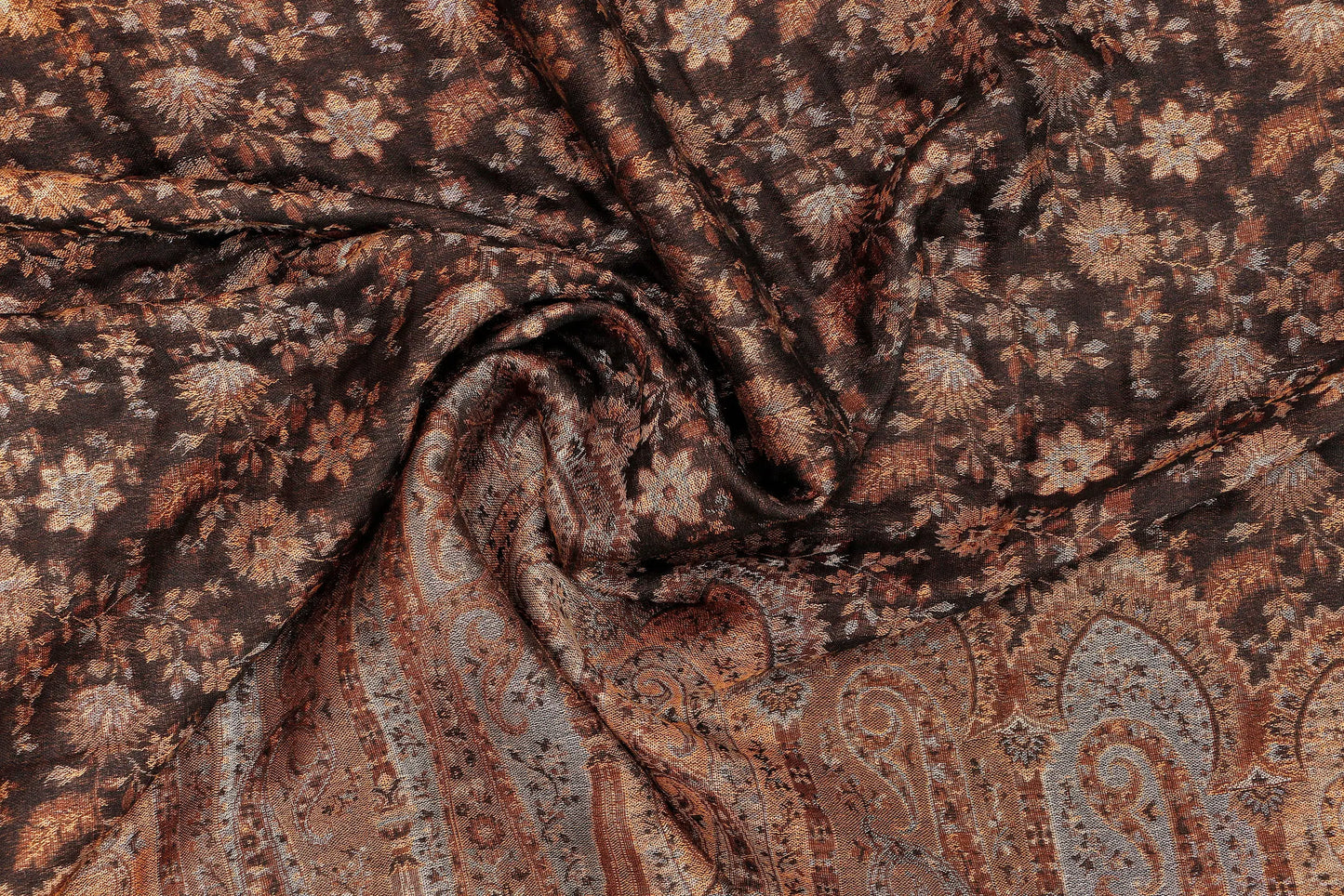 Antique Floral kani Shawl