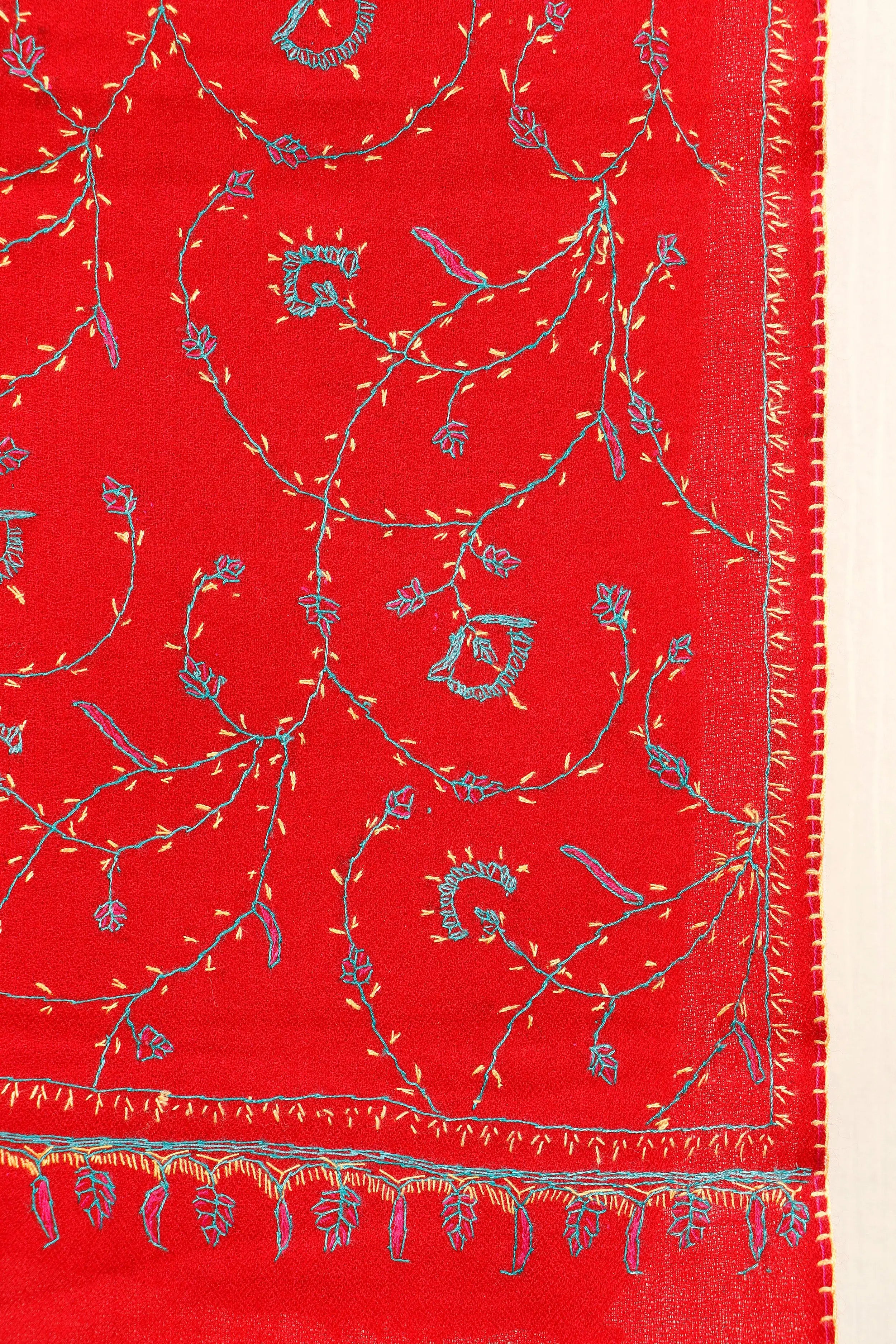 Sui Jaal Stole – Everyday Hand-Embroidered Stole