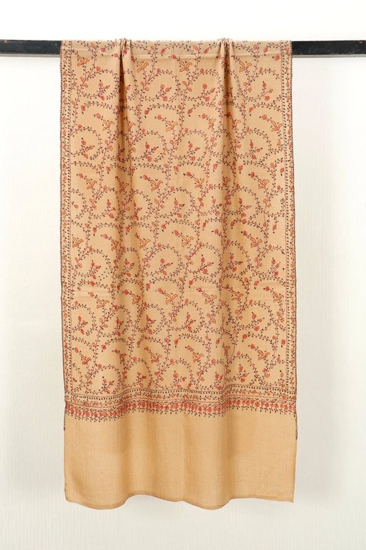 Sui Jaal Stole – Textured Handworked Stole