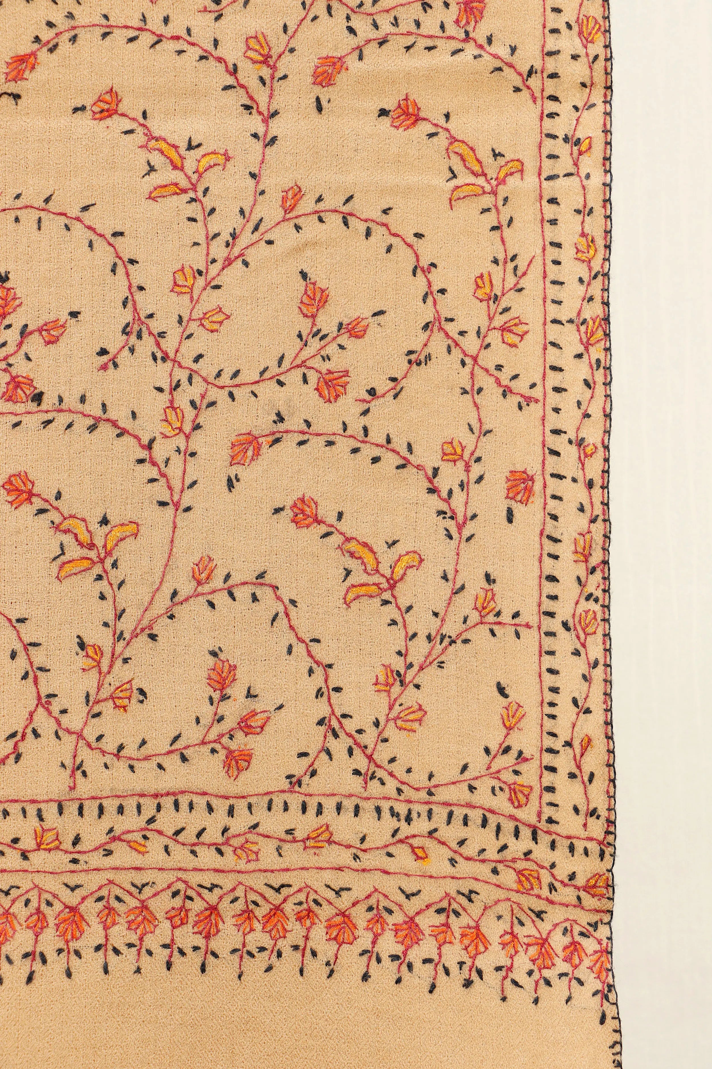Sui Jaal Stole – Textured Handworked Stole