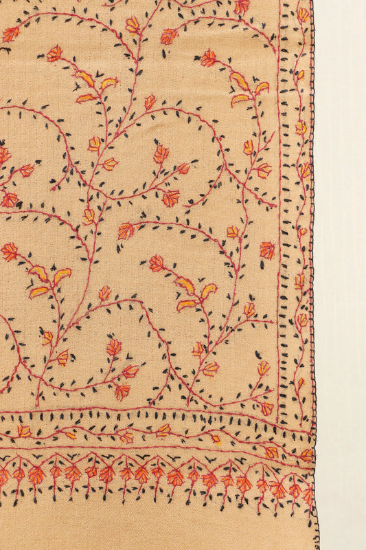Sui Jaal Stole – Textured Handworked Stole