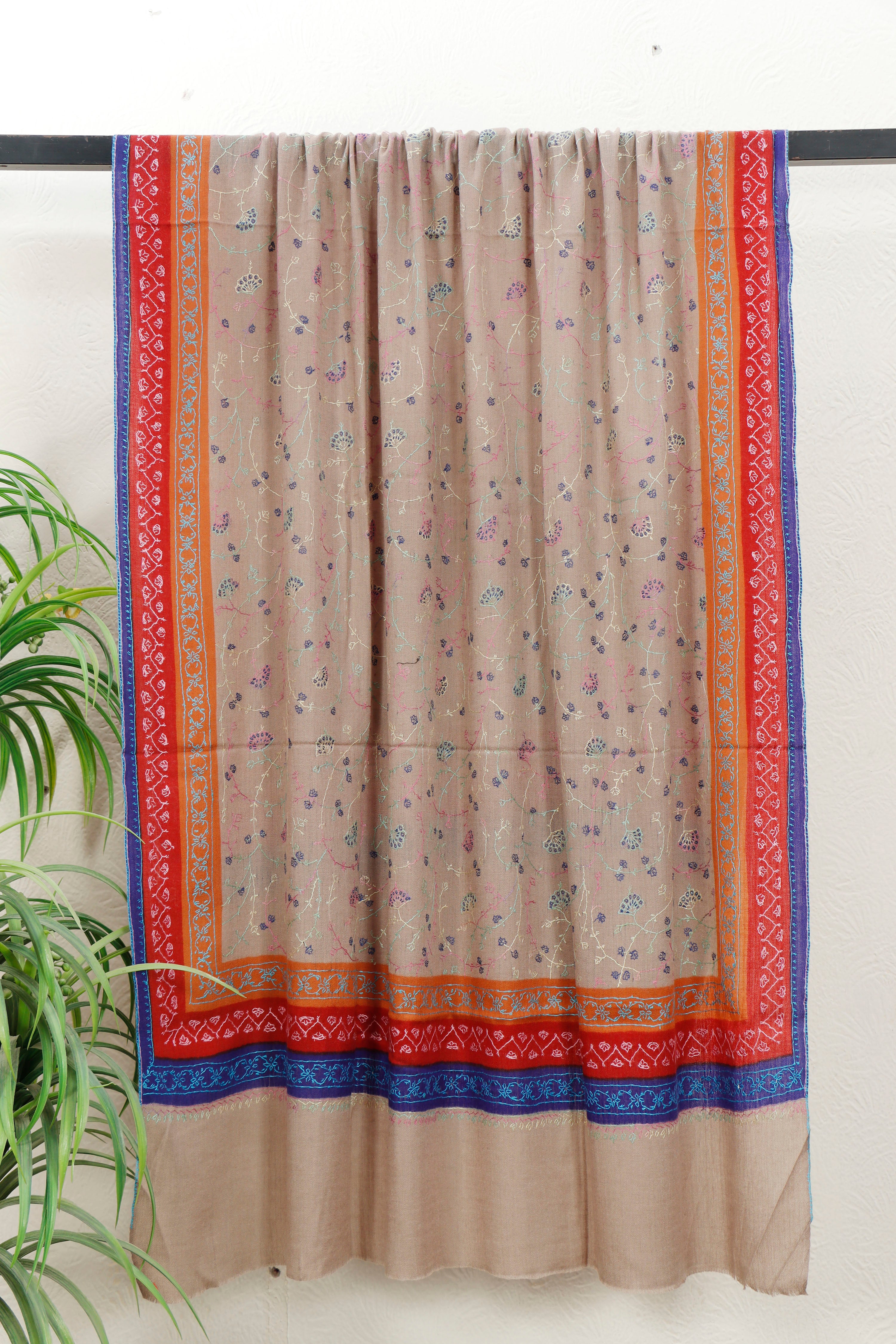 Sui Jaal Toosh Shawl – Full Coverage Toosh Shawl