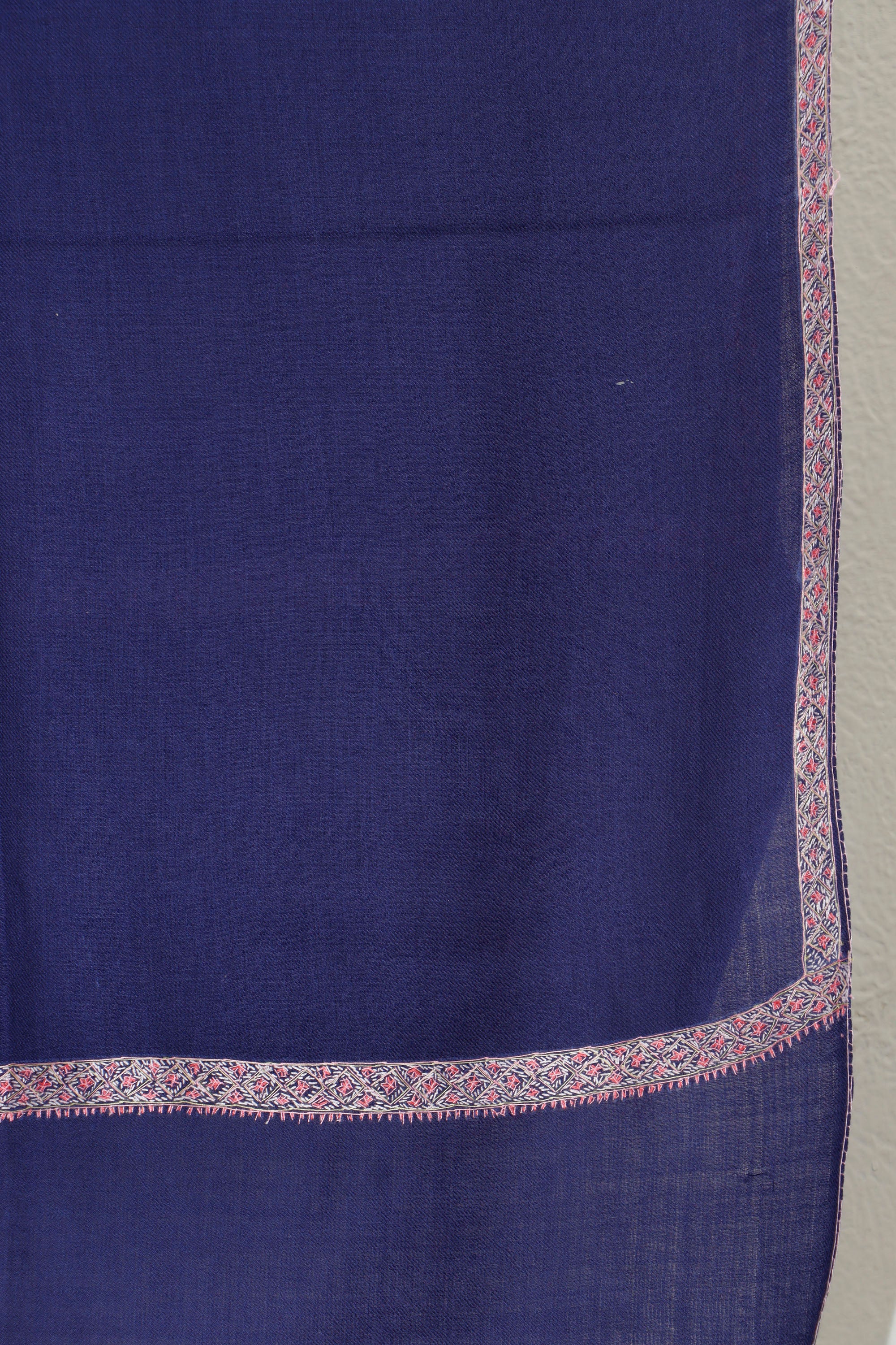 Toosh Border Shawl – Office-to-Festive, 45 x 90 inches