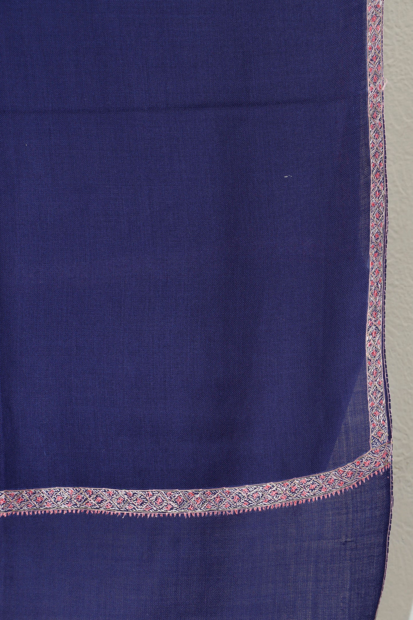 Toosh Border Shawl – Office-to-Festive, 45 x 90 inches