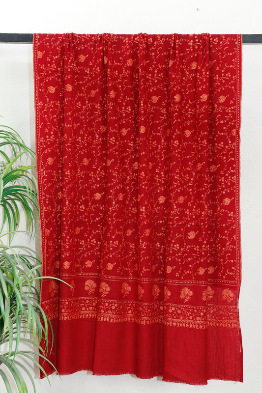 Sui Jaal Toosh Shawl – Wedding Season Toosh Shawl