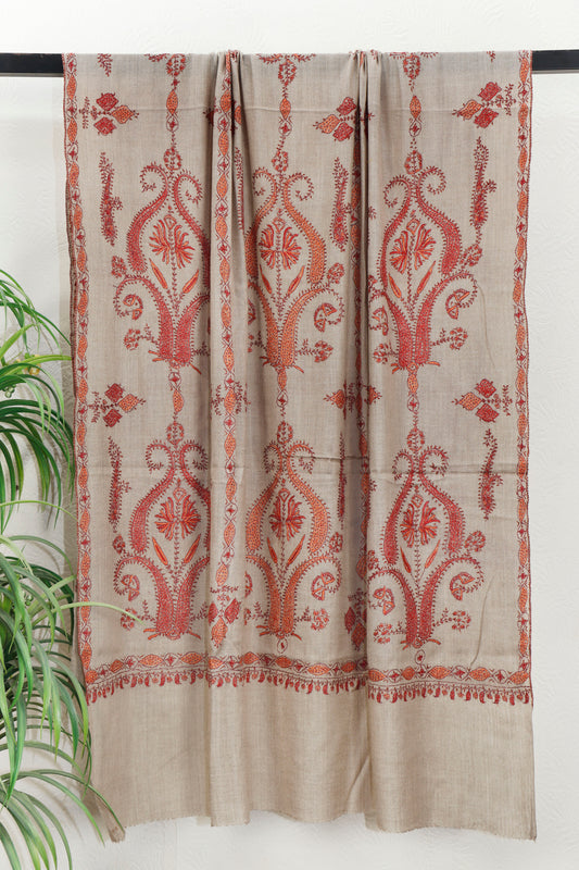 Sui Jaal Toosh Shawl – Regular Festive Wear Toosh Shawl
