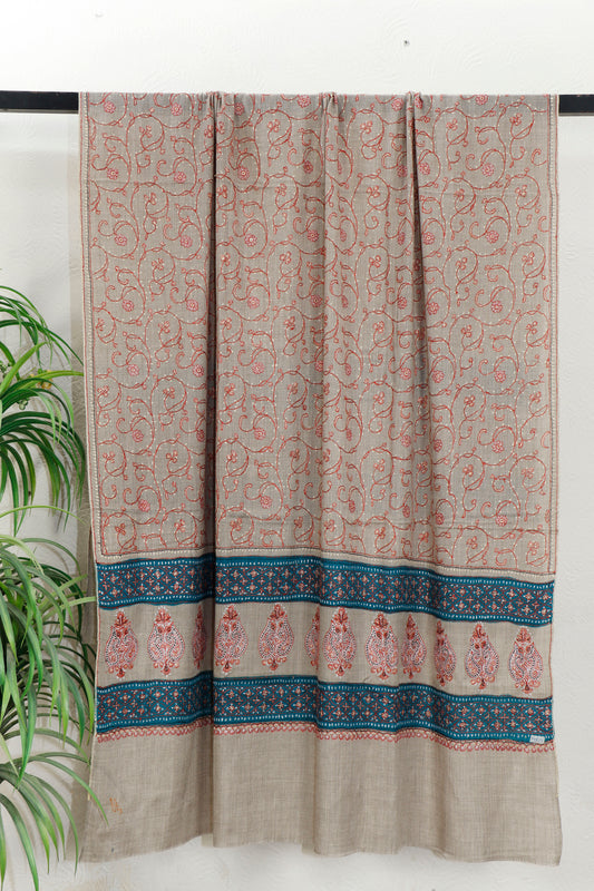 Sui Jaal Toosh Shawl – Travel-Friendly Toosh Shawl