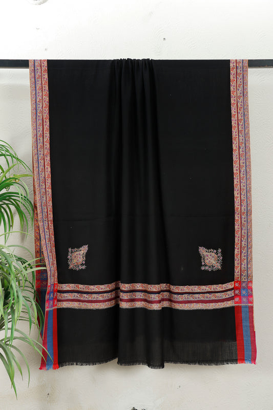 Toosh Border Shawl – Versatile Daily Wear, 45 x 90 inches