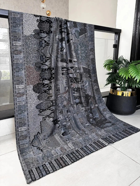 Kani Zari Shawl Dupatta – Ethnic Wardrobe Refresh Dupatta
