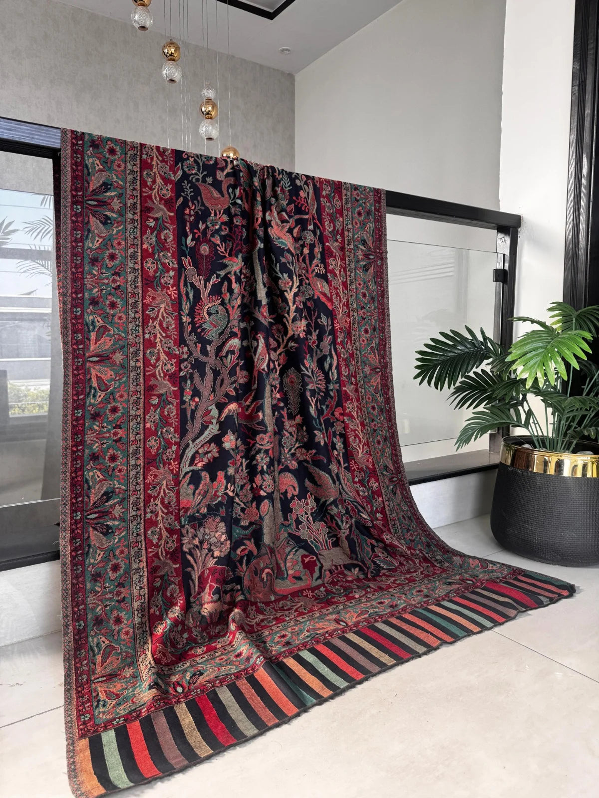 Kani Zari Shawl Dupatta – Graceful Finishing Dupatta