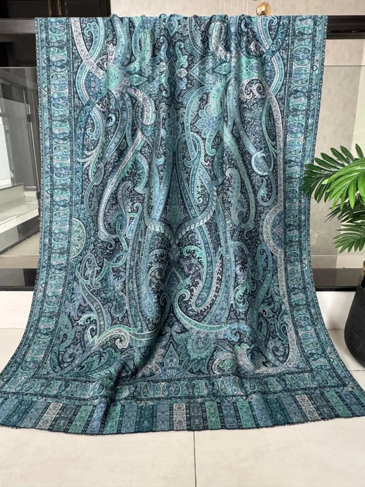Kani Zari Shawl Dupatta – Elegant Bridal Function Dupatta