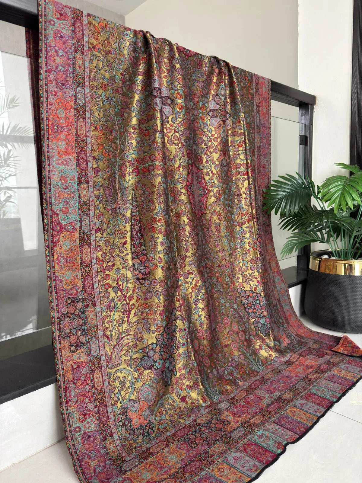 Kani Zari Shawl Dupatta