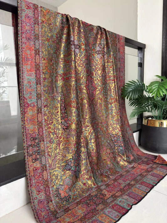 Kani Zari Shawl Dupatta