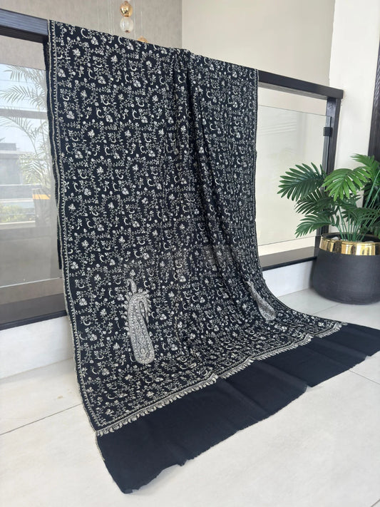 Kani Zari Shawl Dupatta – Handwoven Formal Dupatta