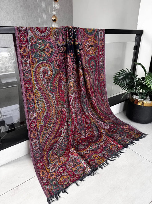Kani Zari Shawl Dupatta – Premium Gifting Dupatta