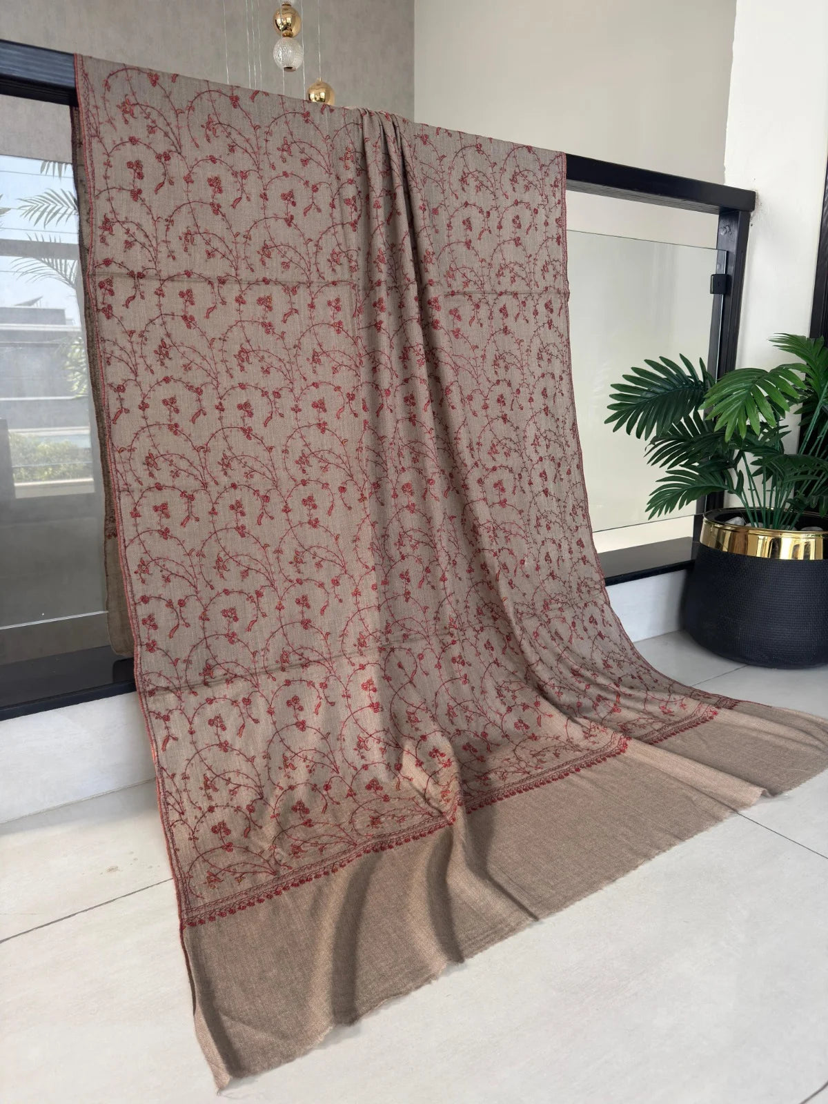 Kani Zari Shawl Dupatta – Everyday Elegant Dupatta