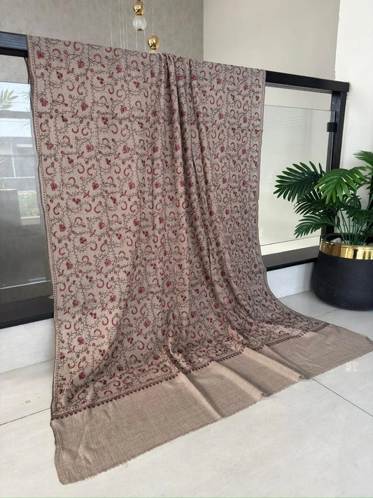Kani Zari Shawl Dupatta – Festive Dupatta with Zari Work